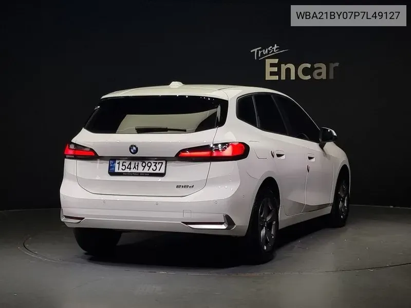 2 Series Active Tourer (U06) 218D Advantage VIN: WBA21BY07P7L49127 Lot: 38345546