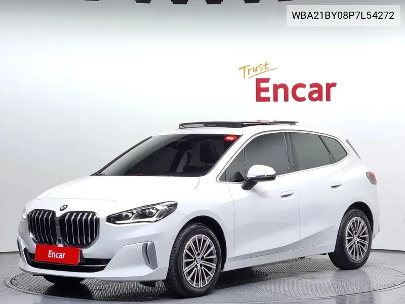 2 Series Active Tourer (U06) 218D Luxury VIN: WBA21BY08P7L54272 Lot: 38857645