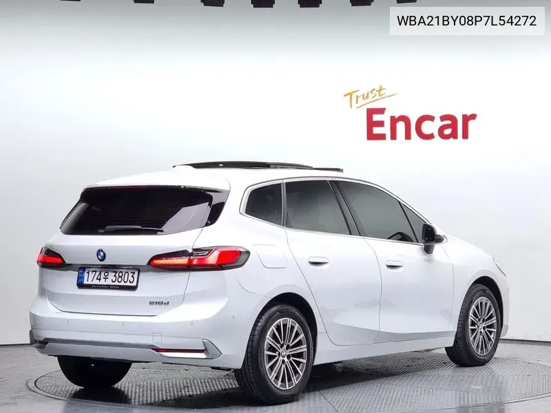 2 Series Active Tourer (U06) 218D Luxury VIN: WBA21BY08P7L54272 Lot: 38857645