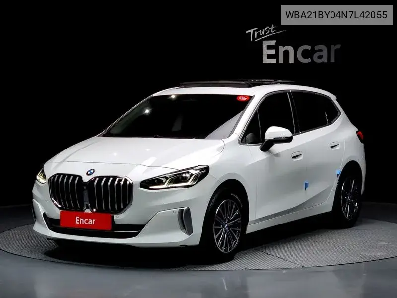 2 Series Active Tourer (U06) 218D Luxury VIN: WBA21BY04N7L42055 Lot: 39174515