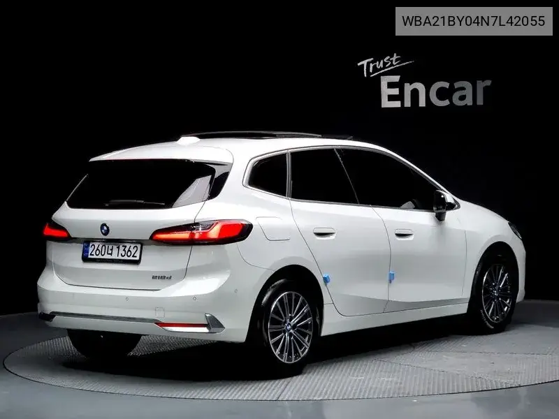 2 Series Active Tourer (U06) 218D Luxury VIN: WBA21BY04N7L42055 Lot: 39174515
