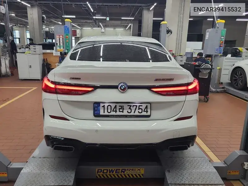 2 Series Gran Coupe (F44) M235I xDrive VIN: ENCAR39415532 Lot: 39415532