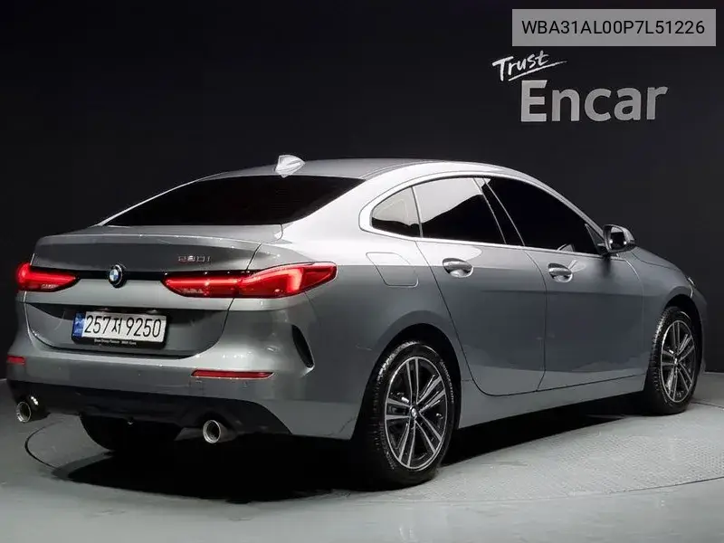 2 Series Gran Coupe (F44) 220I Sports VIN: WBA31AL00P7L51226 Lot: 39426744