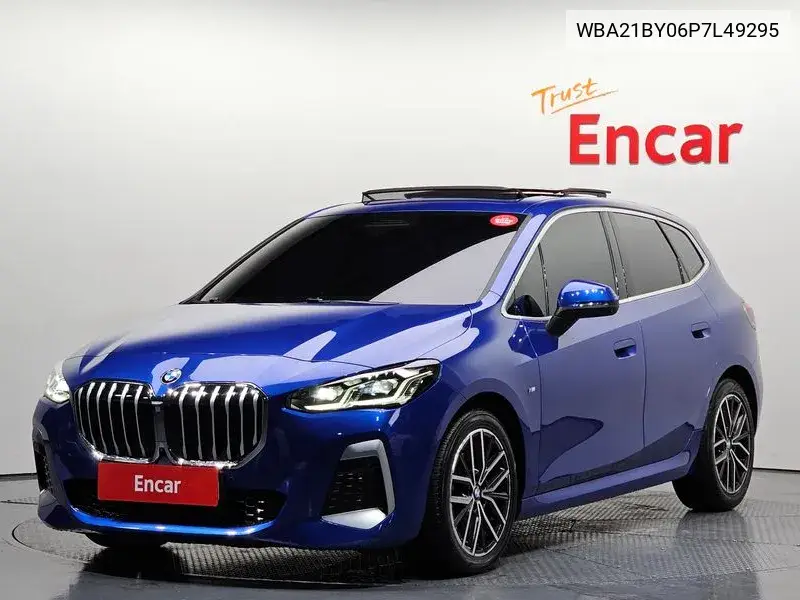2 Series Active Tourer (U06) 218D M Sports First Edition VIN: WBA21BY06P7L49295 Lot: 39431803