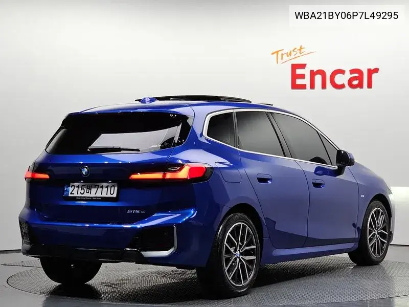 2 Series Active Tourer (U06) 218D M Sports First Edition VIN: WBA21BY06P7L49295 Lot: 39431803