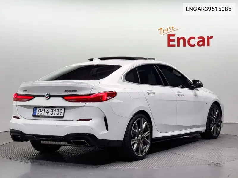 2 Series Gran Coupe (F44) M235I xDrive VIN: ENCAR39515085 Lot: 39515085