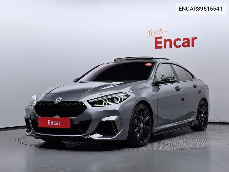 2 Series Gran Coupe (F44) M235I xDrive VIN: ENCAR39515541 Lot: 39515541