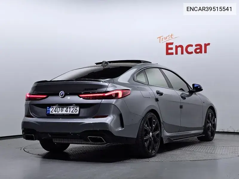2 Series Gran Coupe (F44) M235I xDrive VIN: ENCAR39515541 Lot: 39515541
