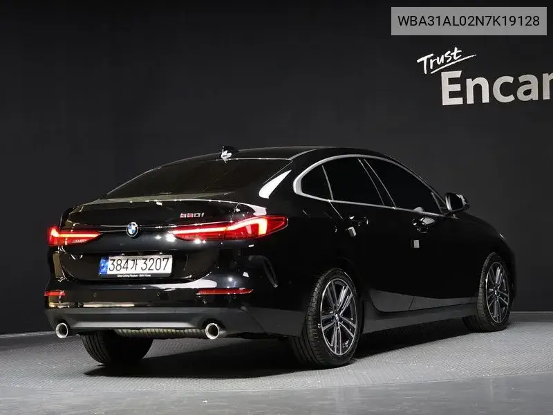2 Series Gran Coupe (F44) 220I Advantage VIN: WBA31AL02N7K19128 Lot: 39541095