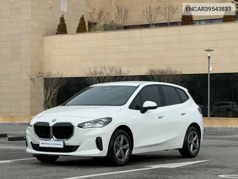 2 Series Active Tourer (U06) 218D Advantage VIN: ENCAR39543831 Lot: 39543831