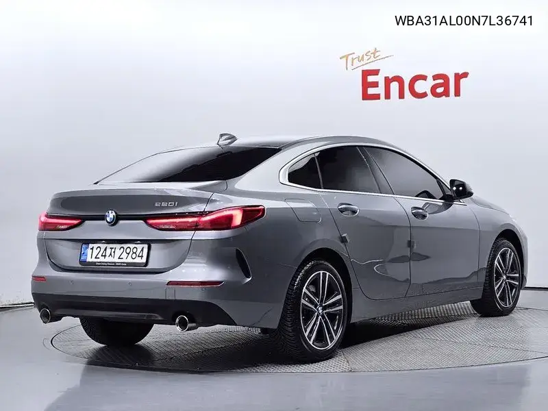2 Series Gran Coupe (F44) 220I Advantage VIN: WBA31AL00N7L36741 Lot: 39566705