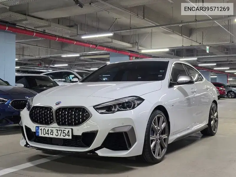 2 Series Gran Coupe (F44) M235I xDrive VIN: ENCAR39571269 Lot: 39571269
