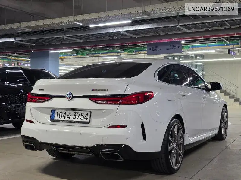 2 Series Gran Coupe (F44) M235I xDrive VIN: ENCAR39571269 Lot: 39571269