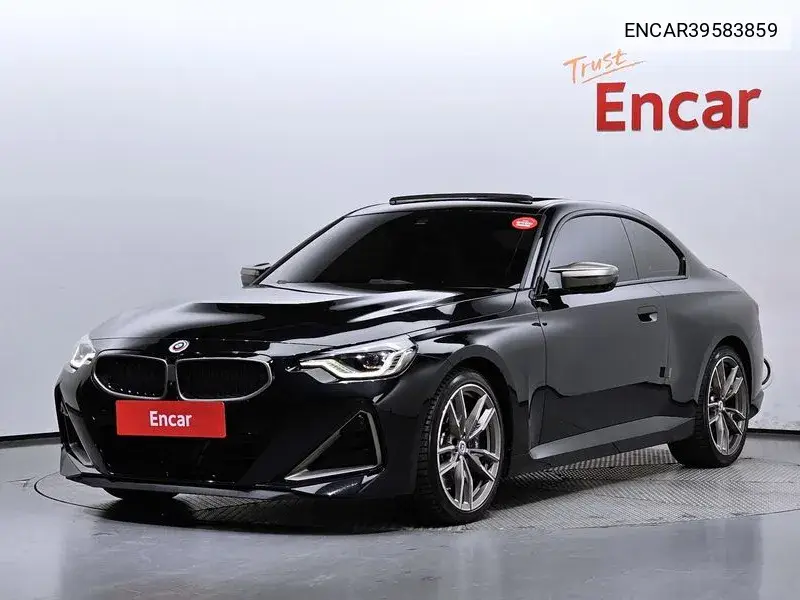 2 Series (G42) M240I xDrive Online Exclusive Coupe VIN: ENCAR39583859 Lot: 39583859