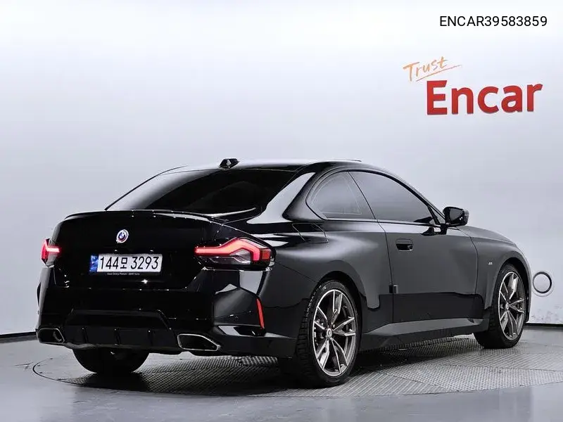 2 Series (G42) M240I xDrive Online Exclusive Coupe VIN: ENCAR39583859 Lot: 39583859