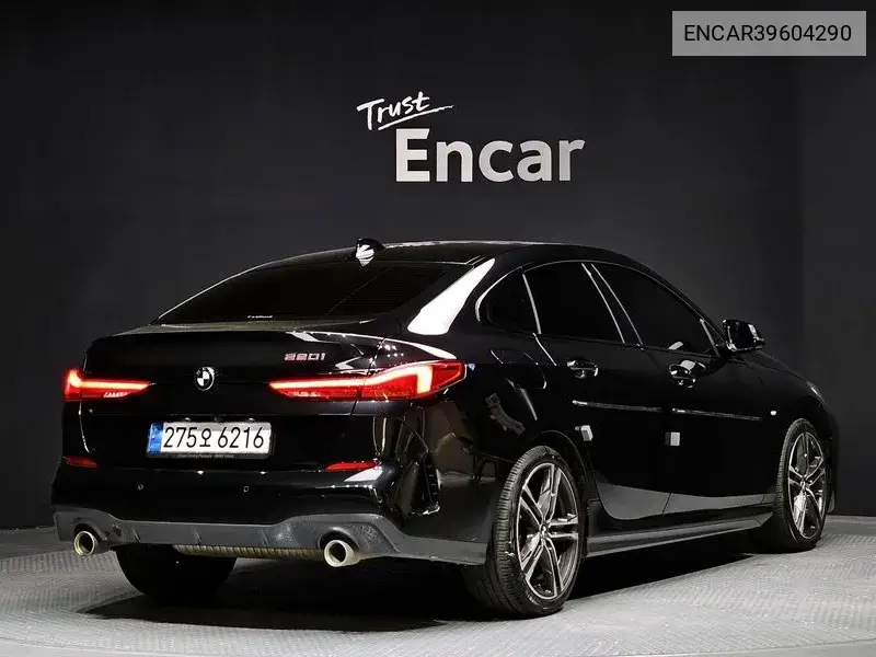 2 Series Gran Coupe (F44) 220I M Sports VIN: ENCAR39604290 Lot: 39604290