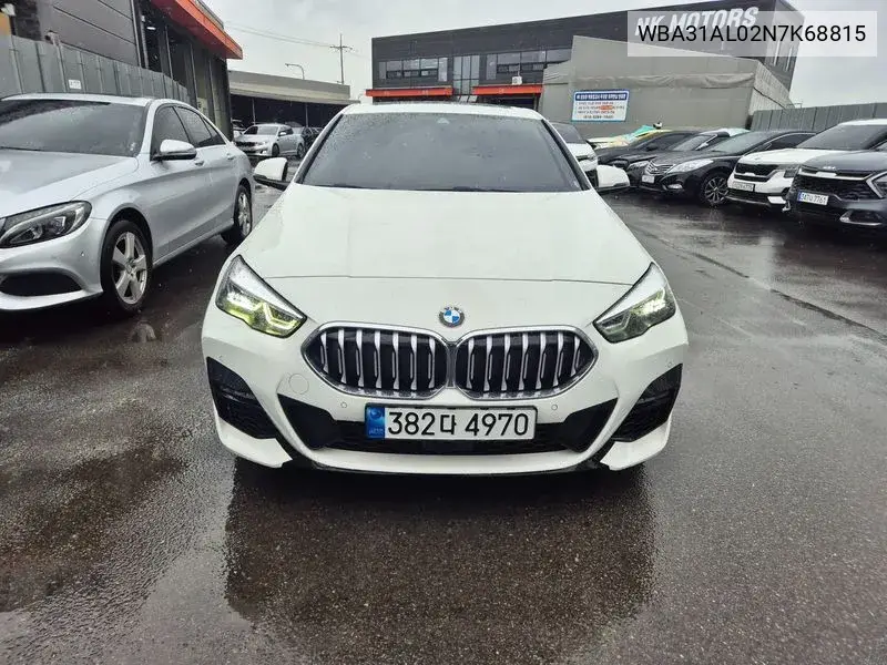 2 Series Gran Coupe (F44) 220I M Sports VIN: WBA31AL02N7K68815 Lot: 39607905