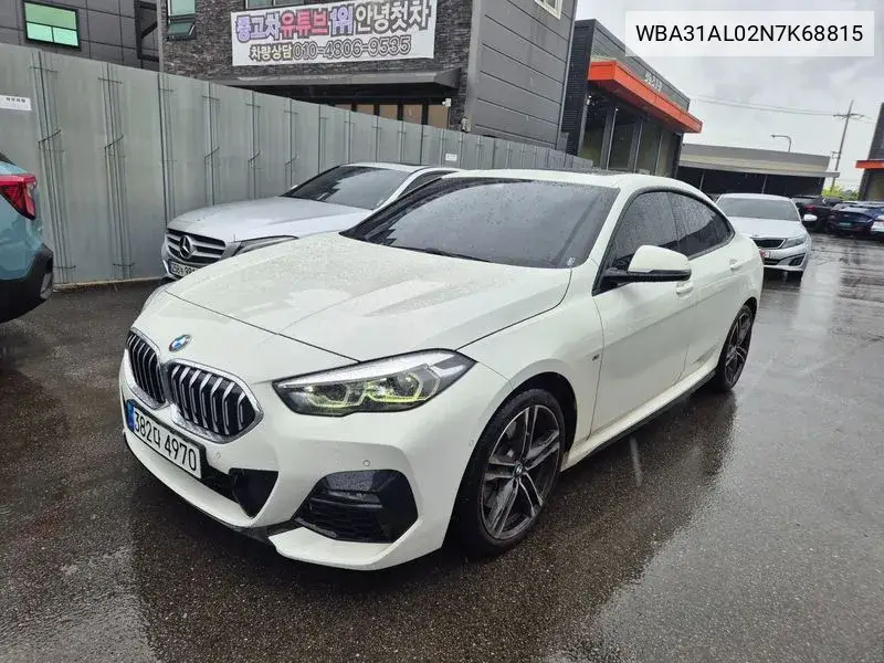 2 Series Gran Coupe (F44) 220I M Sports VIN: WBA31AL02N7K68815 Lot: 39607905