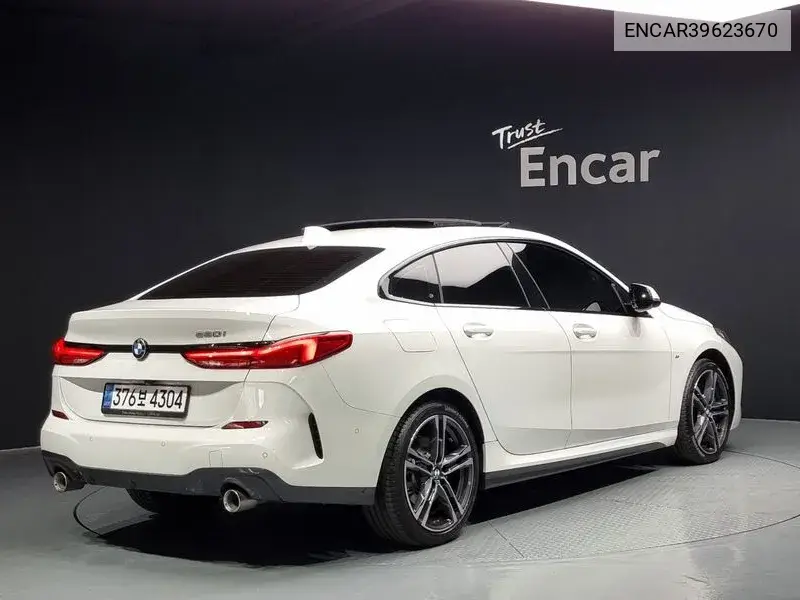 2 Series Gran Coupe (F44) 220I M Sports VIN: ENCAR39623670 Lot: 39623670