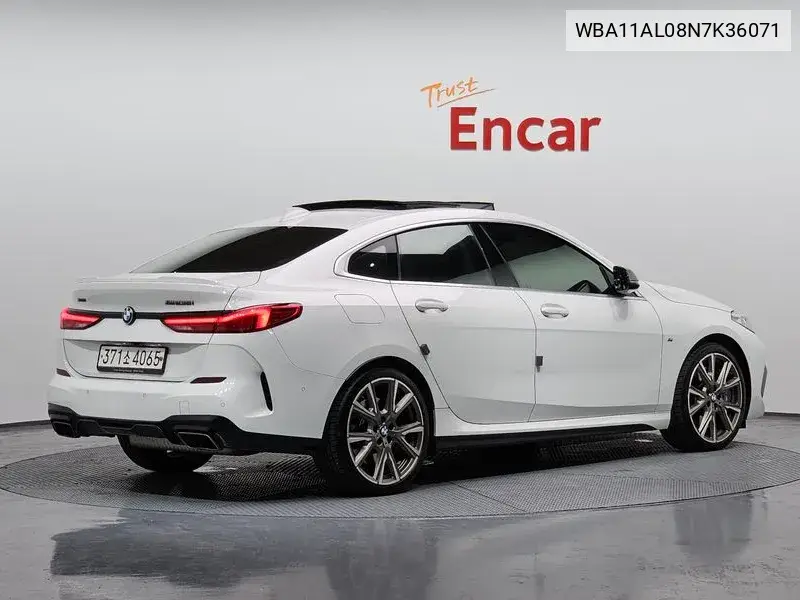 2 Series Gran Coupe (F44) M235I xDrive VIN: WBA11AL08N7K36071 Lot: 39624203