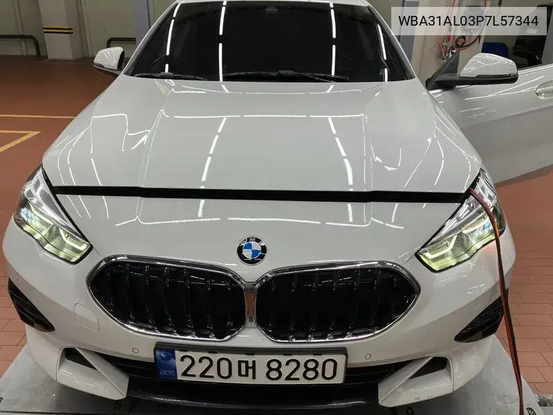 2 Series Gran Coupe (F44) 220I Sports VIN: WBA31AL03P7L57344 Lot: 39756159