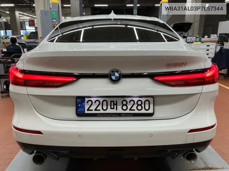 2 Series Gran Coupe (F44) 220I Sports VIN: WBA31AL03P7L57344 Lot: 39756159