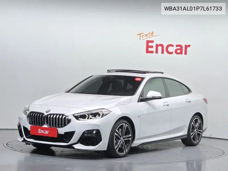 2 Series Gran Coupe (F44) 220I M Sports VIN: WBA31AL01P7L61733 Lot: 39785466