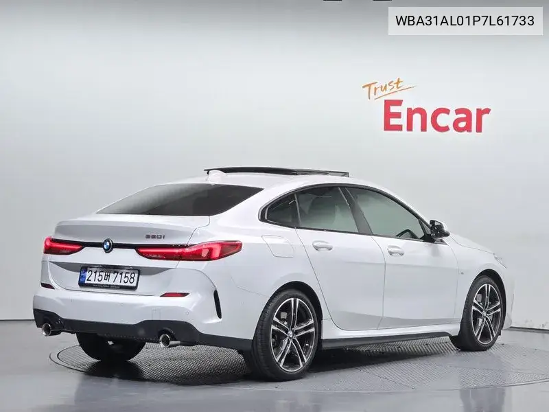 2 Series Gran Coupe (F44) 220I M Sports VIN: WBA31AL01P7L61733 Lot: 39785466