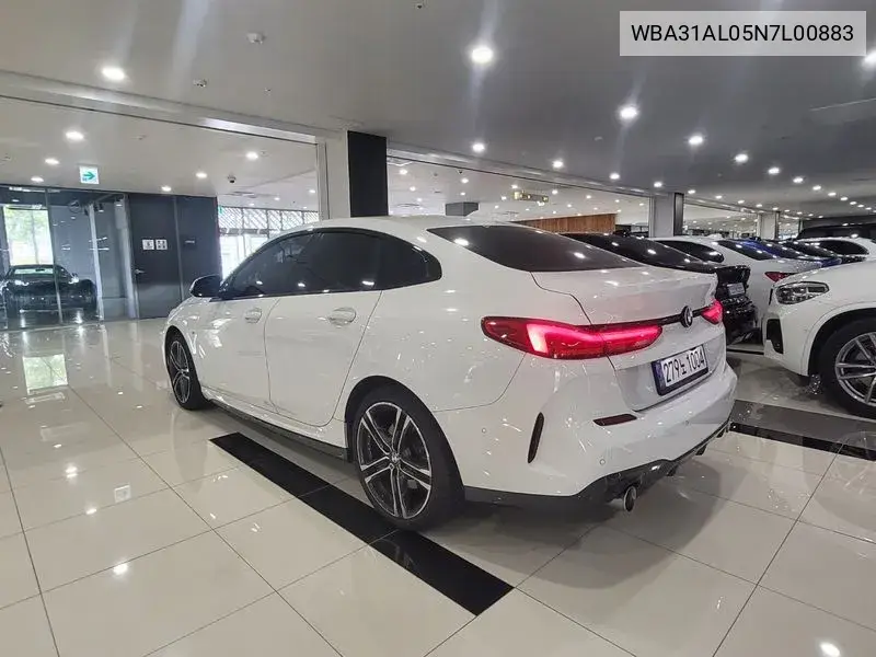 2 Series Gran Coupe (F44) 220I M Sports VIN: WBA31AL05N7L00883 Lot: 39804000