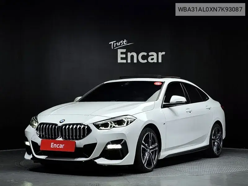 2 Series Gran Coupe (F44) 220I M Sports VIN: WBA31AL0XN7K93087 Lot: 39814092