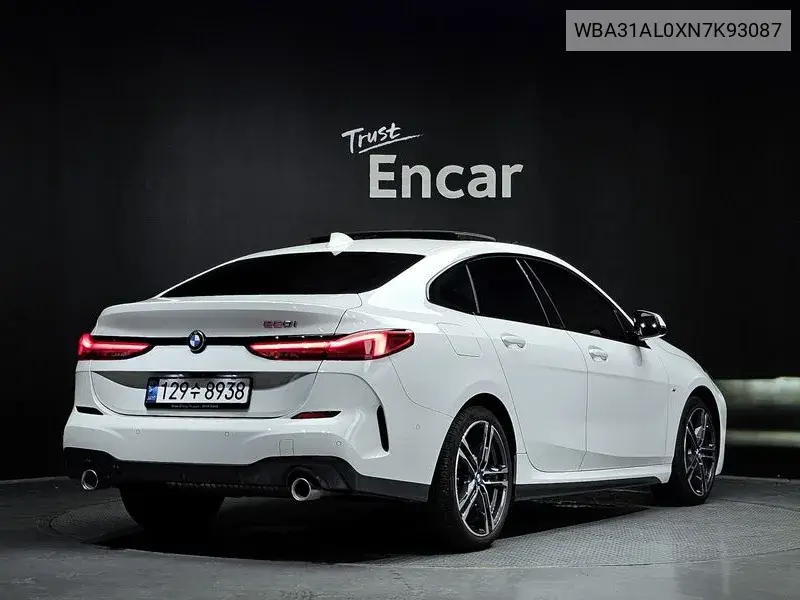 2 Series Gran Coupe (F44) 220I M Sports VIN: WBA31AL0XN7K93087 Lot: 39814092