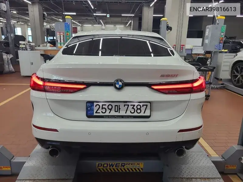 2 Series Gran Coupe (F44) 220I Sports VIN: ENCAR39816613 Lot: 39816613