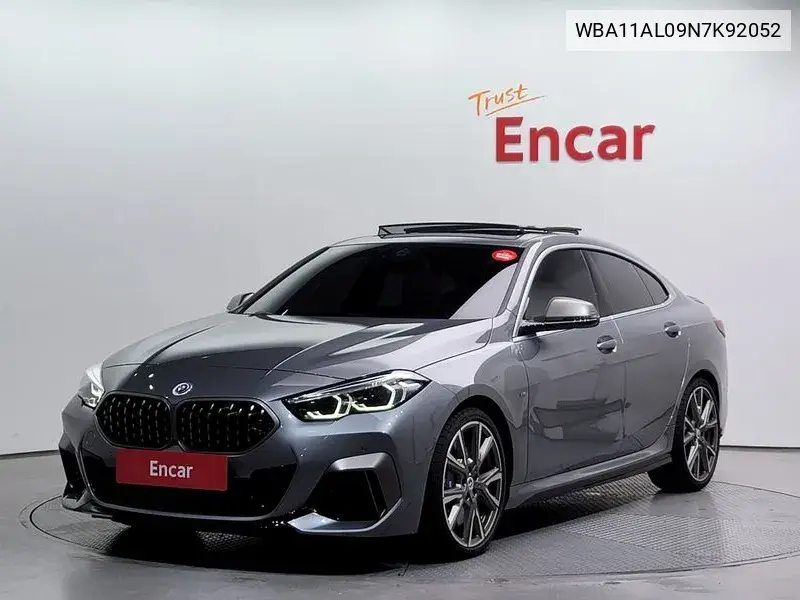 2 Series Gran Coupe (F44) M235I xDrive VIN: WBA11AL09N7K92052 Lot: 39889591