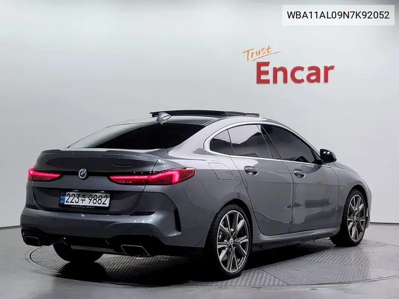 2 Series Gran Coupe (F44) M235I xDrive VIN: WBA11AL09N7K92052 Lot: 39889591