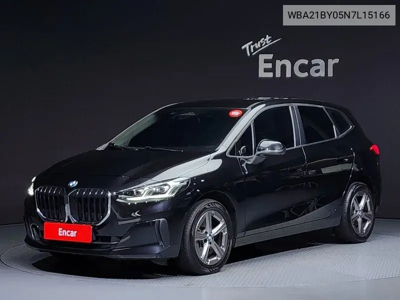 2 Series Active Tourer (U06) 218D Advantage VIN: WBA21BY05N7L15166 Lot: 39916385