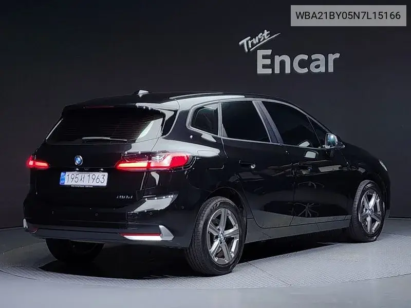 2 Series Active Tourer (U06) 218D Advantage VIN: WBA21BY05N7L15166 Lot: 39916385