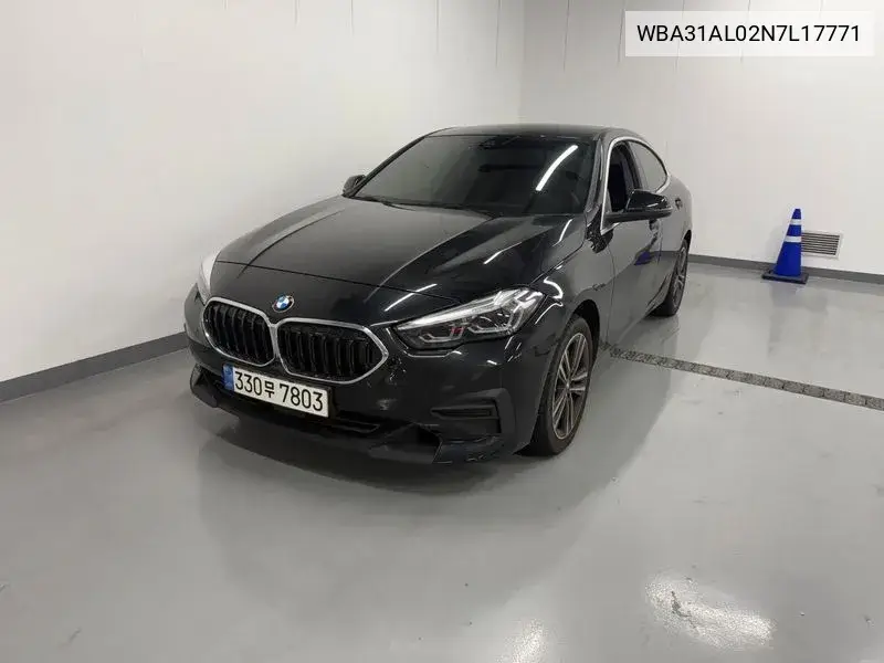 2 Series Gran Coupe (F44) 220I Advantage VIN: WBA31AL02N7L17771 Lot: 39925679