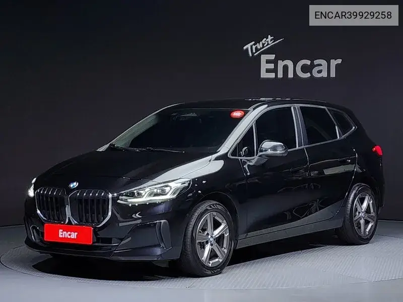 2 Series Active Tourer (U06) 218D Advantage VIN: ENCAR39929258 Lot: 39929258
