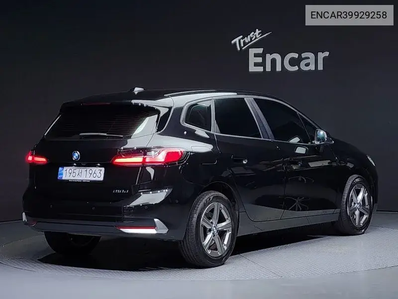 2 Series Active Tourer (U06) 218D Advantage VIN: ENCAR39929258 Lot: 39929258
