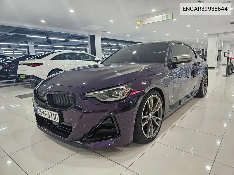 2 Series (G42) M240I xDrive Coupe First Edition Coupe VIN: ENCAR39938644 Lot: 39938644