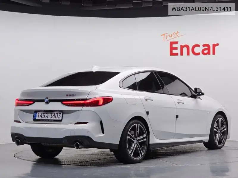 2 Series Gran Coupe (F44) 220I M Sports VIN: WBA31AL09N7L31411 Lot: 39939170