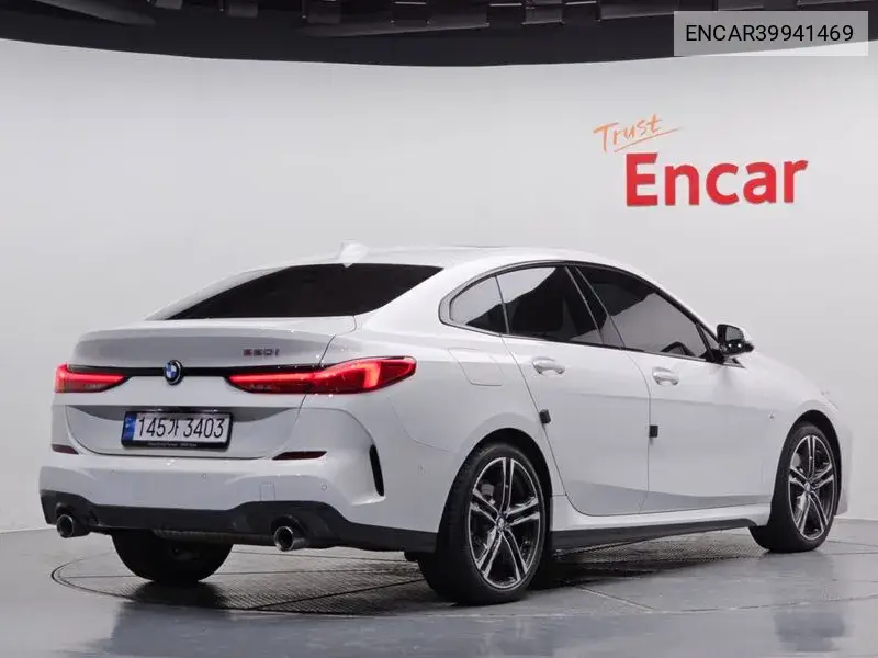2 Series Gran Coupe (F44) 220I M Sports VIN: ENCAR39941469 Lot: 39941469