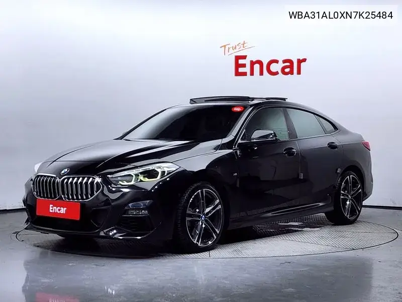2 Series Gran Coupe (F44) 220I M Sports VIN: WBA31AL0XN7K25484 Lot: 40102724