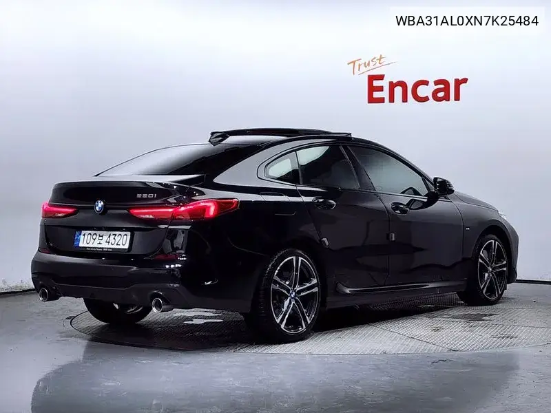 2 Series Gran Coupe (F44) 220I M Sports VIN: WBA31AL0XN7K25484 Lot: 40102724