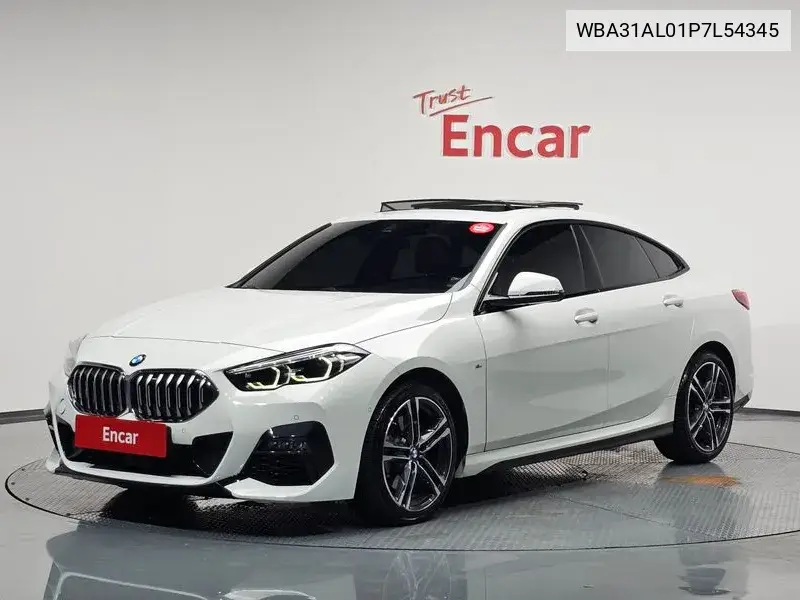 2 Series Gran Coupe (F44) 220I M Sports VIN: WBA31AL01P7L54345 Lot: 40122675