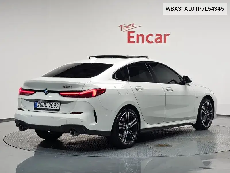 2 Series Gran Coupe (F44) 220I M Sports VIN: WBA31AL01P7L54345 Lot: 40122675