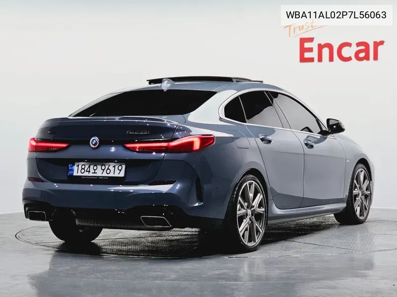 2 Series Gran Coupe (F44)M235I xDrive VIN: WBA11AL02P7L56063 Lot: 38767275
