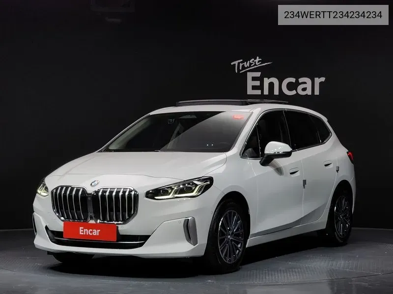 2 Series Active Tourer (U06) 220I Luxury VIN: 234WERTT234234234 Lot: 38911260