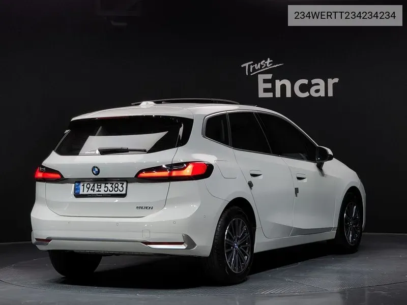 2 Series Active Tourer (U06) 220I Luxury VIN: 234WERTT234234234 Lot: 38911260
