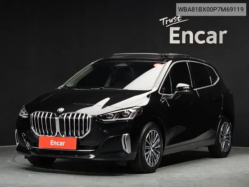 2 Series Active Tourer (U06) 220I Luxury VIN: WBA81BX00P7M69119 Lot: 39086299